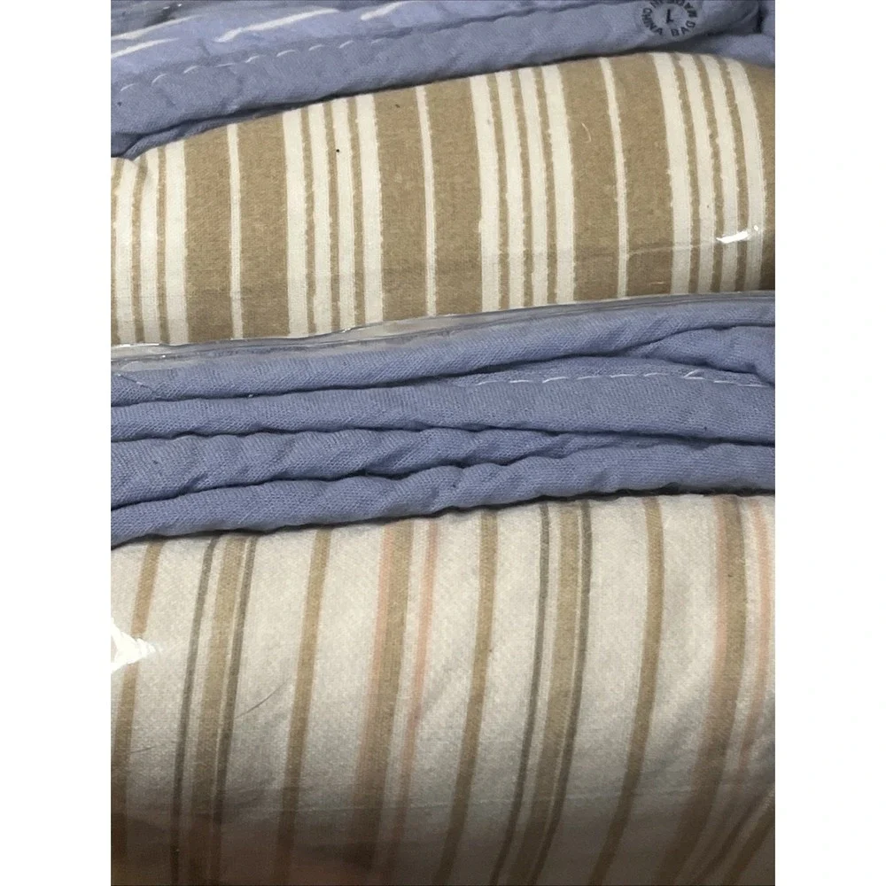 Southern Tide Wild Dunes Patchwork Euro Pillow Shams 26
